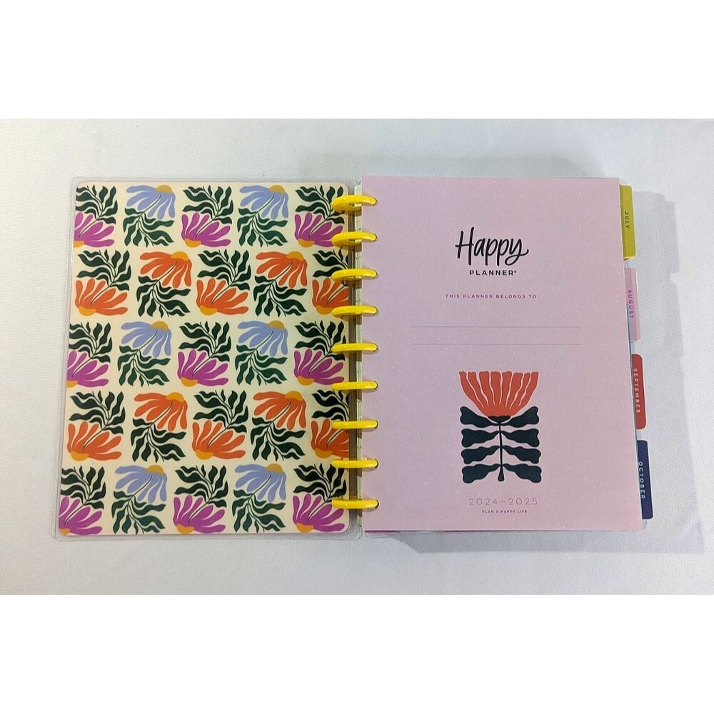 The Happy Planner - Classic, Find Your Wild, 2024-2025 Planner NEW - Picture 4 of 16